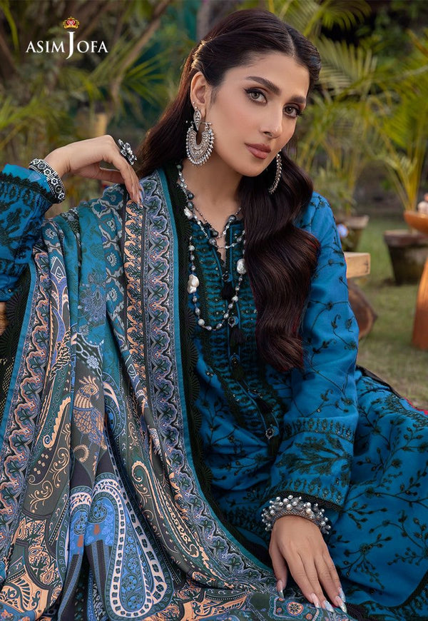 ASIM JOFA 3 PIECE EMBROIDED