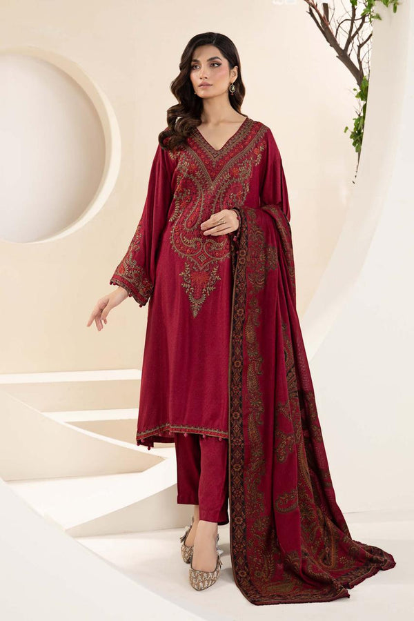 MARIA B LAWN 3 PIECE EMBRIODED