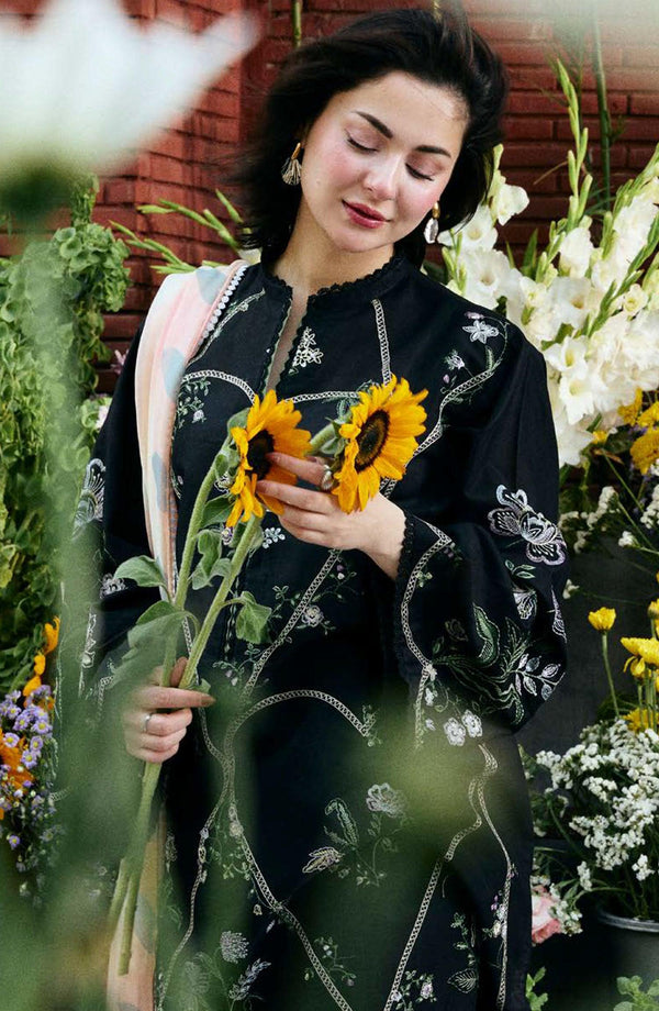 DHANAK 3 PIECE EMBRIODED