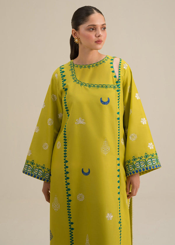 DHANAK 2 PIECE EMBRIODED