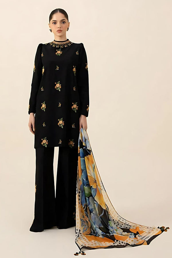 MARIA B LAWN 3 PIECE EMBRIODED